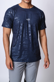 Playera deportiva aero flex camuflaje
