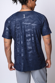 Playera deportiva aero flex camuflaje