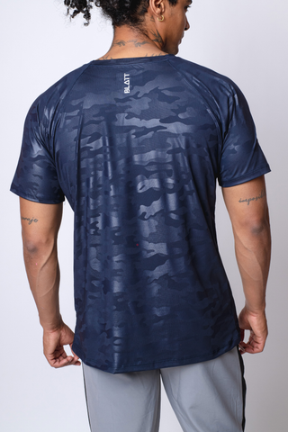Playera deportiva aero flex camuflaje