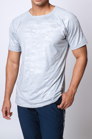 Playera deportiva aero flex camuflaje