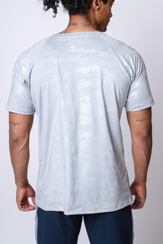 Playera deportiva aero flex camuflaje