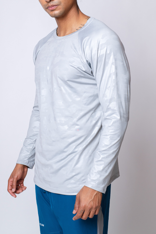 Playera deportiva aero flex camuflaje