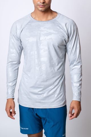 Playera deportiva aero flex camuflaje