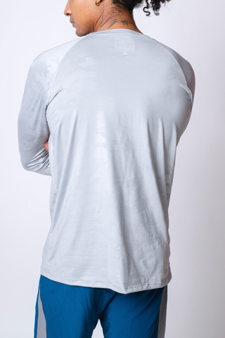 Playera deportiva aero flex camuflaje