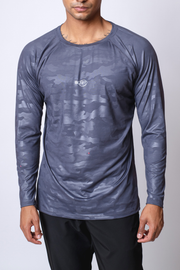 Playera deportiva aero flex camuflaje