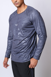 Playera deportiva aero flex camuflaje