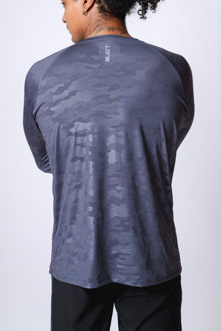 Playera deportiva aero flex camuflaje