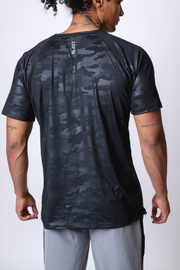 Playera deportiva aero flex camuflaje