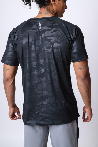 Playera deportiva aero flex camuflaje