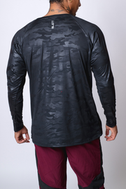 Playera deportiva aero flex camuflaje