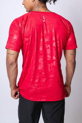 Playera deportiva aero flex camuflaje