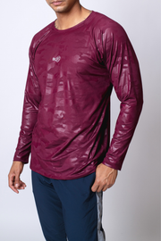 Playera deportiva aero flex camuflaje