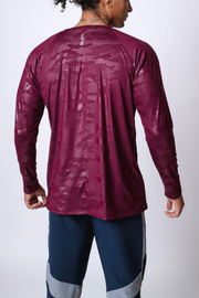 Playera deportiva aero flex camuflaje