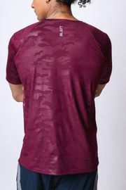 Playera deportiva aero flex camuflaje