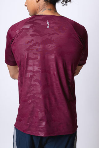Playera deportiva aero flex camuflaje