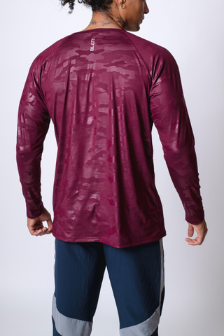 Playera deportiva aero flex camuflaje