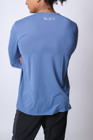 Playera deportiva flash dry manga larga