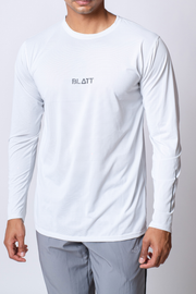Playera deportiva flash dry manga larga