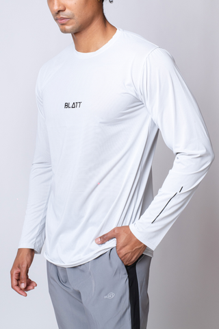 Playera deportiva flash dry manga larga