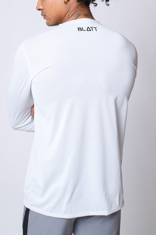 Playera deportiva flash dry manga larga