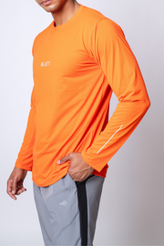Playera deportiva flash dry manga larga