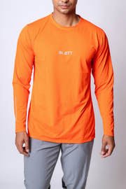 Playera deportiva flash dry manga larga