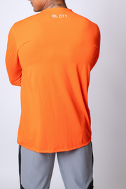Playera deportiva flash dry manga larga
