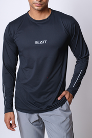 Playera deportiva flash dry manga larga
