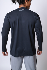 Playera deportiva flash dry manga larga