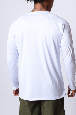 Playera deportiva manga larga aero flex
