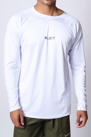 Playera deportiva manga larga aero flex