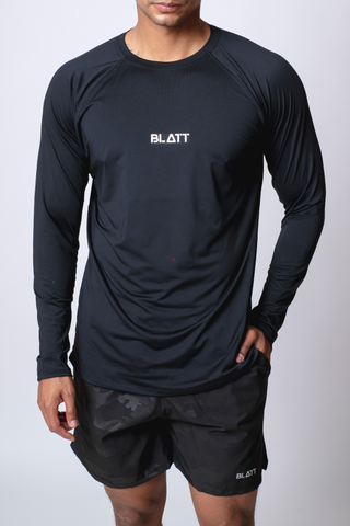 Playera deportiva manga larga aero flex