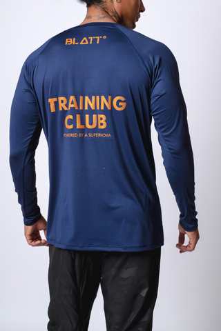 Playera deportiva training club blatt vento flex