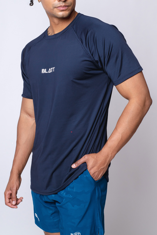 Playera deportiva vento flex manga corta