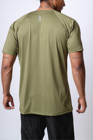 Playera deportiva vento flex manga corta