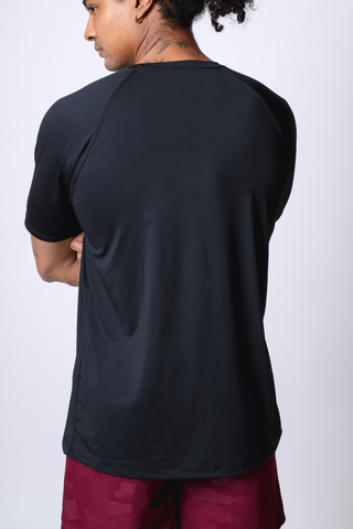 Playera deportiva vento flex manga corta