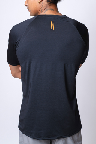 Playera deportiva vento flex manga corta