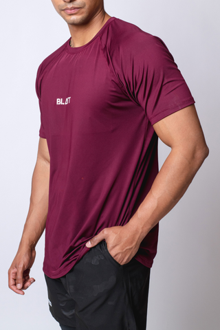 Playera deportiva vento flex manga corta