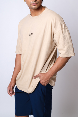 Playera oversized drift algodón