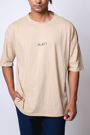 Playera oversized drift algodón