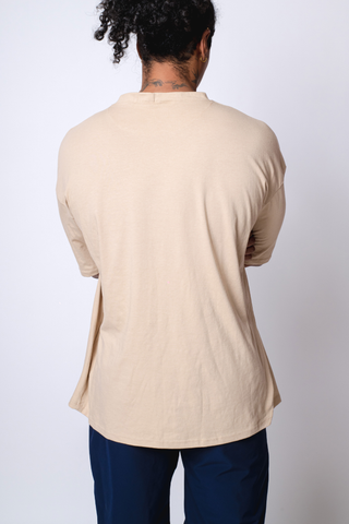 Playera oversized drift algodón