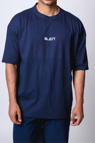 Playera oversized drift algodón