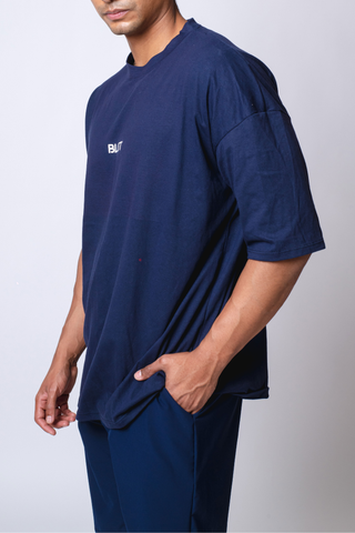 Playera oversized drift algodón