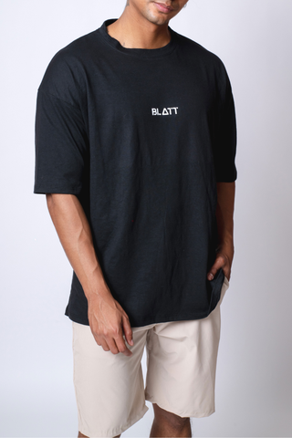 Playera oversized drift algodón