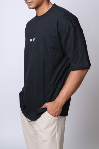 Playera oversized drift algodón