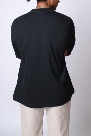 Playera oversized drift algodón
