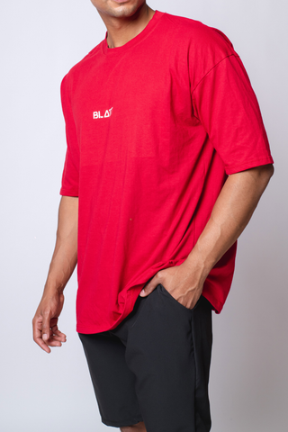 Playera oversized drift algodón