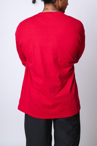 Playera oversized drift algodón