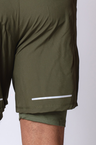 Short con lycra hydroguard reflex