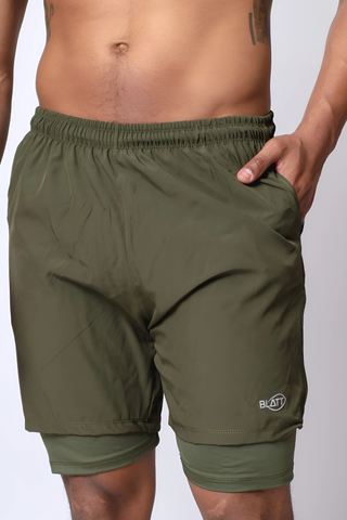Short con lycra hydroguard reflex